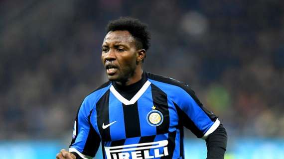 Inter, anche Asamoah esulta coi compagni: "Riprendiamo al meglio il percorso in Serie A"