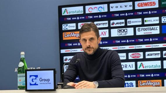 Sassuolo, Dionisi: "La differenza è tutta sui 3 gol incassati da palla inattiva"