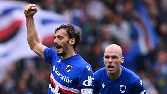 Sampdoria, Gabbiadini: "Da tempo volevamo una vittoria in casa, felice di aver segnato"