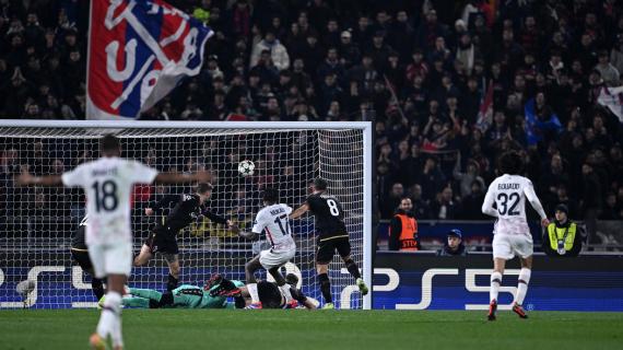 Bologna sotto all'intervallo contro il Lille. 0-1 al Dall'Ara, decide il gol di Mukau