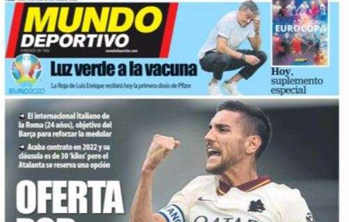 Mundo Deportivo apre: "Offerta per Pellegrini". E c'è il gradimento del giocatore