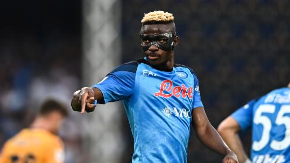 Il Napoli vuole blindare Osimhen: prossima settimana incontro con l'agente dell'attaccante