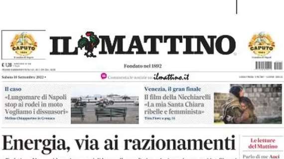Il Mattino: "Napoli, Raspadori è pronto a guidare l'assalto"