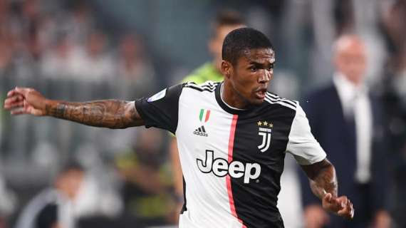 Juventus, niente Inter per Douglas Costa: tornerà dopo la sosta