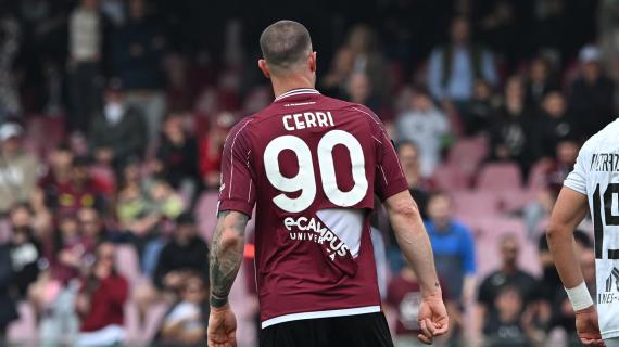 Salernitana-Mantova, formazioni uffficiali: Soriano e Verde a supporto di Cerri