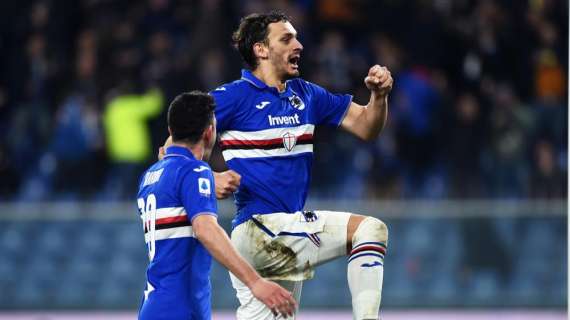 Sampdoria, Gabbiadini: "Giocare ogni tre giorni è quasi un altro sport"