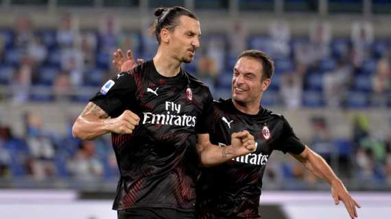 Milan, Ibrahimovic: "Se sarò qua l'anno prossimo, vinceremo lo Scudetto"