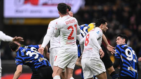 Inter-Fiorentina è elettricità pura: due gol, tante polemiche, Thuram ko. 1-1 all'intervallo