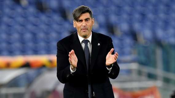 Roma, Fonseca: "Questo Milan è più forte di quello che abbiamo affrontato all'andata"