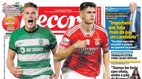 Le aperture portoghesi - Gli insostituibili di Benfica e Sporting. Porto favorito in Champions