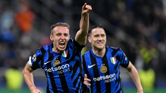 Frattesi decisivo, Barça ko 4-3. Il Messaggero titola così: "L'Inter è in finale"