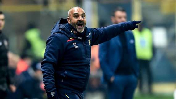Lecce, Liverani: "Due gol regalati. L'obiettivo è fare 15 punti e dare ai tifosi ciò che meritano"