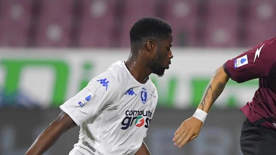 Empoli, Ekong: "Abbiamo una squadra forte e possiamo fare grandi cose quest'anno"