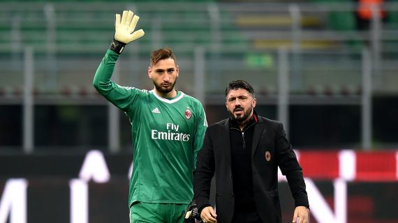 Donnarumma 'accoglie' Gattuso in Nazionale: "Sono molto felice. È motivatissimo"