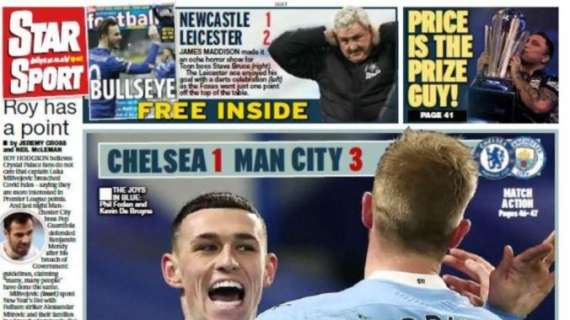 Le aperture inglesi - Lampard in bilico. Si pensa alla squalifica per chi infrange regole Covid