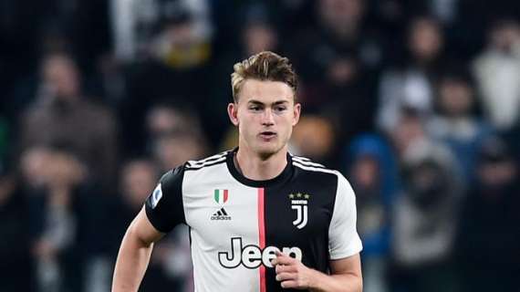 Juventus, De Ligt si difende: "Bene col Milan e gol-vittoria nel derby!"