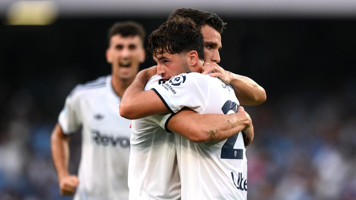 Serie A, la classifica aggiornata: il Como supera il Napoli e raggiunge l'Udinese