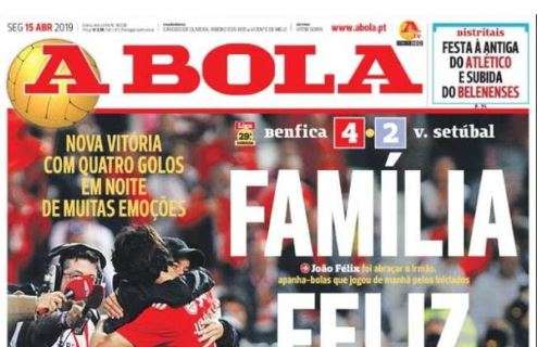 Joao Felix incanta ancora il Benfica. Le aperture portoghesi