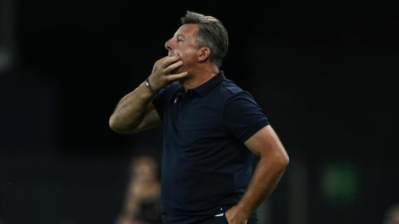 Udinese, Runjaic: "Atta? Deve vedere di più la porta. Ripresa in trincea"