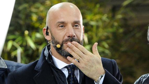 Gianluca Vialli e le sue figlie 