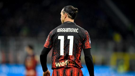 Ibrahimovic parla del suo futuro: "Non credo di smettere. Sto bene e continuerò a giocare"