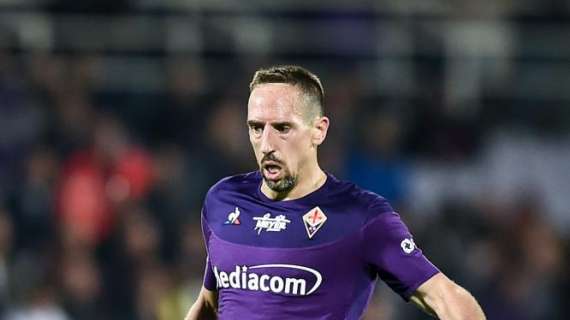 Fiorentina, Ribery: "Montella mi piace molto e la società ha fiducia in me"