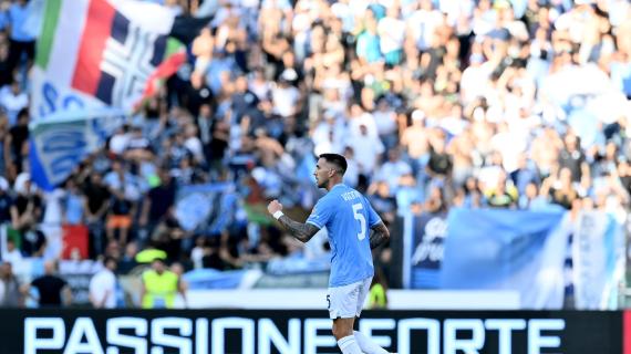 VIDEO - La Lazio piega l'Atalanta 3-2, decide un gol di Vecino: i gol e gli highlights