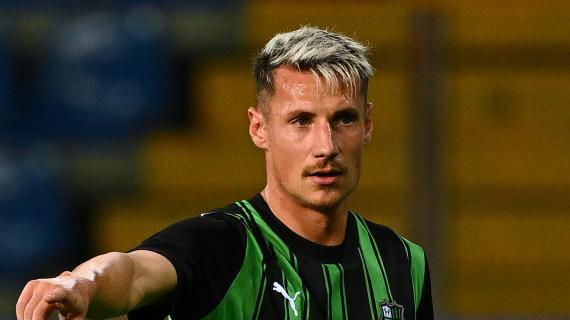 Il Sassuolo vince solo contro le prime in classifica: 1-0 alla Fiorentina, basta Pinamonti