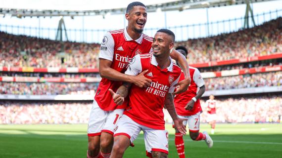 Premier League, Arsenal in scia al Man City: vinto il derby del nord di Londra col Tottenham