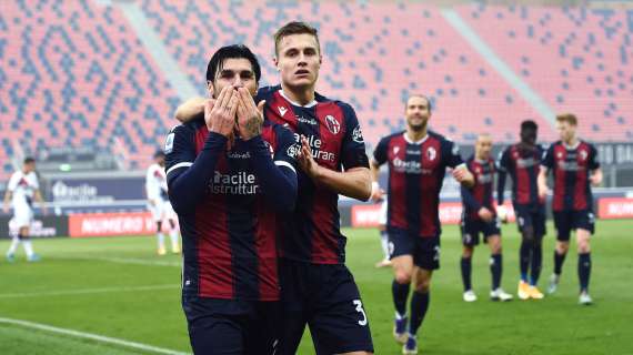 Il Bologna chiude la sua porta quarantuno partite dopo: 1-0 al Crotone, decide Soriano