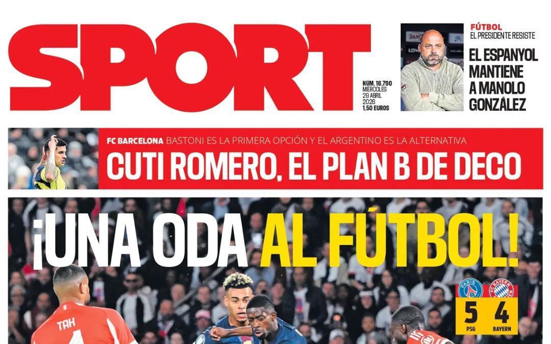 "Un'ode al calcio", "Kvaradona": le prime pagine in Europa celebrano PSG-Bayern