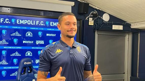 Empoli, Caprile: "Non mi interessa aver parato un rigore, preferivo vincere"