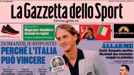 Le principali aperture dei quotidiani italiani e stranieri di martedì 6 giugno 2021