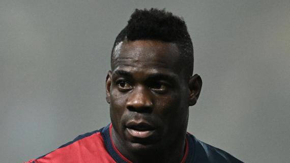 Balotelli posta il suo esordio con la maglia del Genoa: "Tutto ciò che chiedevo"