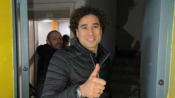 Ochoa è il primo colpo di gennaio della Salernitana. L'arrivo, le visite e la firma del portiere