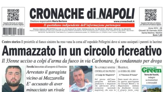 Cronache di Napoli sul mercato: "Tentazione Comuzzo. Occhi anche su Galeno e Soulè"