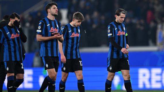 Disastro italiano in Champions, Gazzettino: "Milan e Atalanta si fanno eliminare con 2 rossi"