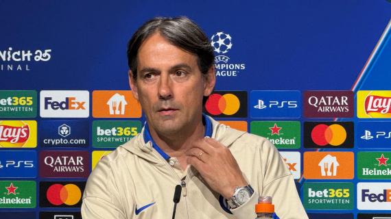 Inter, Inzaghi: "Per vincere la coppa serve concentrazione, non ossessione"