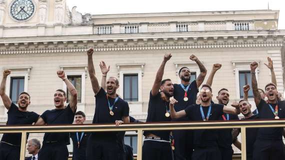 Veterani e baby talenti. Corriere della Sera: "Gli azzurri sono rifioriti investendo sui vivai"