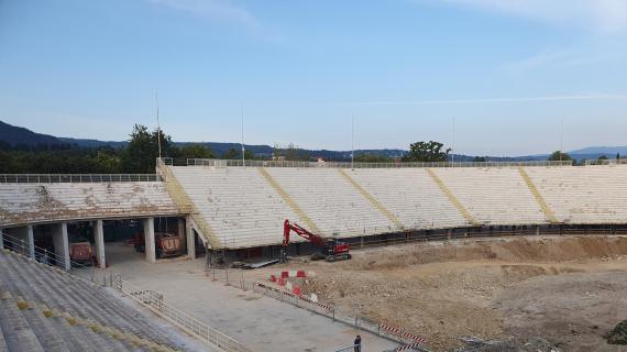 Fiorentina, allo studio il piano per rimanere al Franchi. Incertezza e spettro 2028