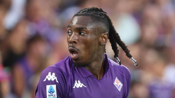 Uno-due in un lampo della Fiorentina: Kean segna il gol del 2-0 ai New Saints