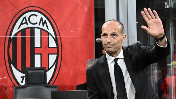 Milan, Allegri: "Jashari out domani: si è fatto male in un contrasto con Gimenez"