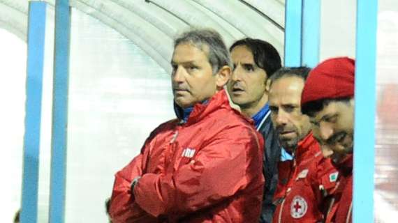 Turris, Caneo: "Ci stiamo costruendo, questa squadra ha una grande mentalità"
