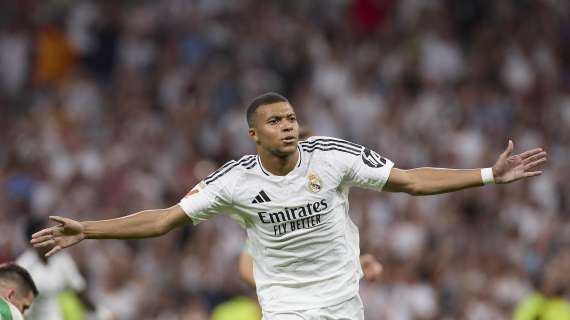 Mbappé: "Non vedevo l'ora di segnare nello stadio più bello. CR7? Io voglio essere Kylian"