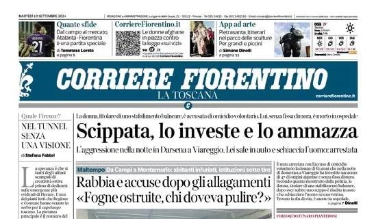 Il Corriere Fiorentino: "Dal campo al mercato, Atalanta-Fiorentina è una partita speciale" 