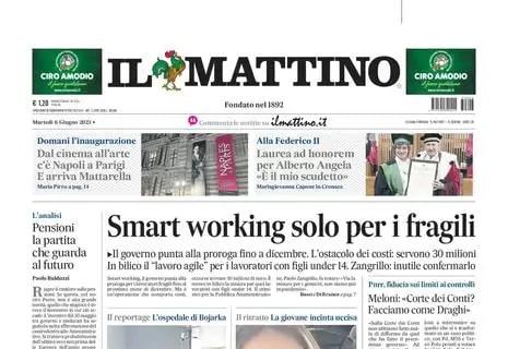 Il Mattino: "Napoli, la maxi-lista dei 20 per il dopo Spalletti. Italiano (per ora) favorito"