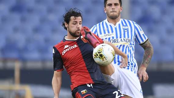 Genoa, Destro si allena a Pegli: possibile conferma in rossoblu per l'attaccante