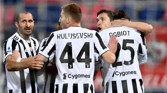 Serie A, i parziali: tutto facile per la Juventus, Milan avanti a Bergamo. Napoli-Hellas 0-0