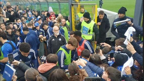 Como, entusiasmo alle stelle: allenamento a porte aperte in vista del big match col Napoli