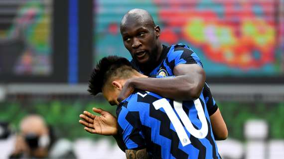 Inter, il tweet di Romelu Lukaku dopo la vittoria per 2-1 contro il Sassuolo